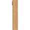 Ekena Millwork Balboa Slat Smooth Bracket w/ Offset Brace, Western Red Cedar, 5 1/2"W x 30"D x 30"H BKT0604X30X30BOA06SWR - alternate 4